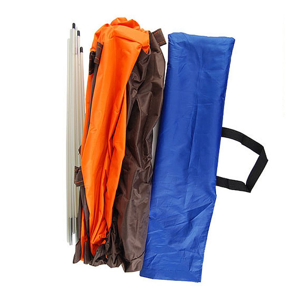Outdoor Camping Dog Bed - เต็นท์บ้านสุนัขแบบพกพา ที่บังแดดกลางแจ้ง ที่พักแรมสำหรับสัตว์เลี้ยงขนาดเล็กและแมว น้ำหนักเบา ระบายอากาศได้ดี ที่นอนสัตว์เลี้ยงสำหรับเดินทาง