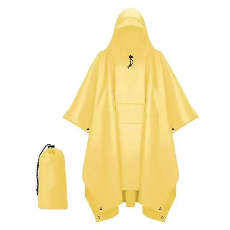 กลางแจ้ง 3 ใน 1 ทหารเสื้อกันฝน - Camping Rain Poncho บทวิจารณ์และราคา