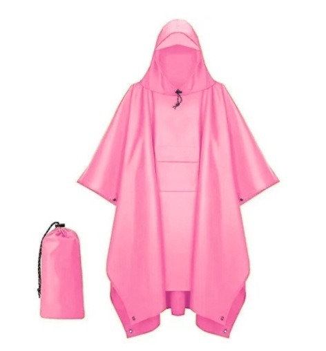 กลางแจ้ง 3 ใน 1 ทหารเสื้อกันฝน - Camping Rain Poncho บทวิจารณ์และราคา