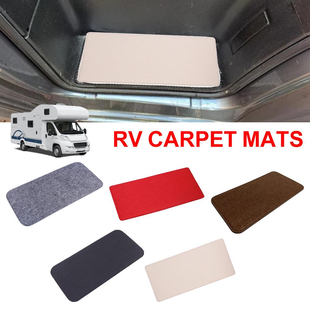 พรมกันลื่นสำหรับรถบ้าน 2 ชิ้น  - Outdoor Camping Rugs บทวิจารณ์และราคา