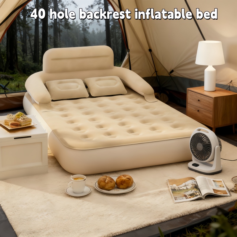 เตียงลมสำหรับตั้งแคมป์กลางแจ้ง - Bed Outdoor Camping บทวิจารณ์และราคา