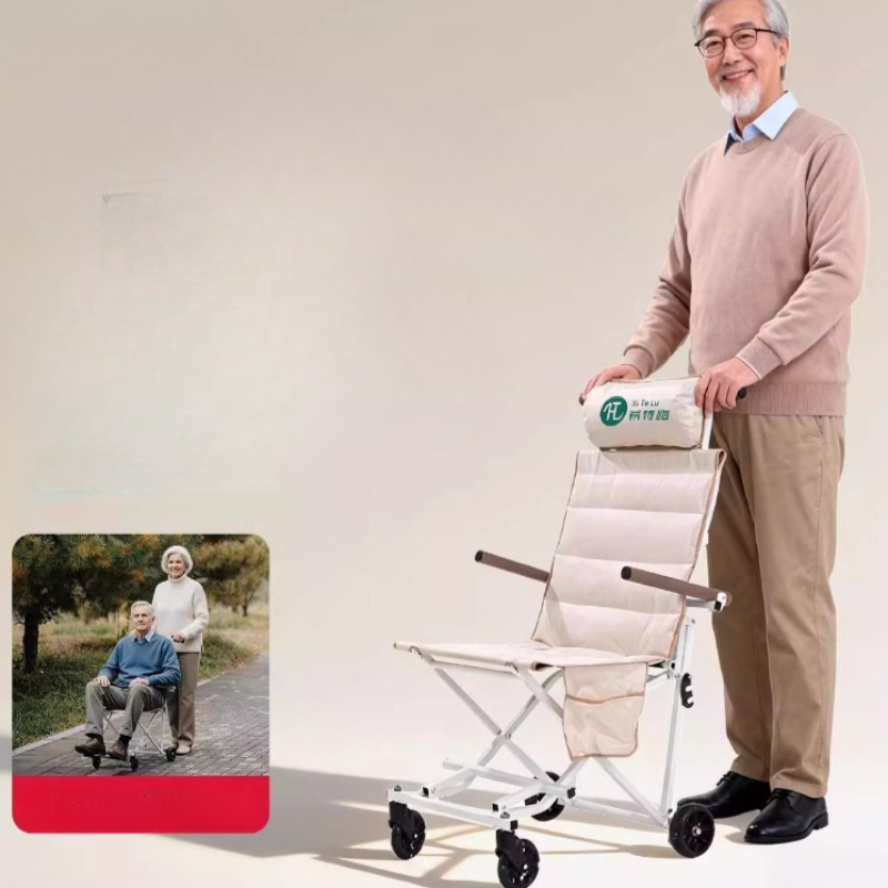 เก้าอี้พับอเนกประสงค์สำหรับการ - Outdoor Camping Trolley บทวิจารณ์และราคา
