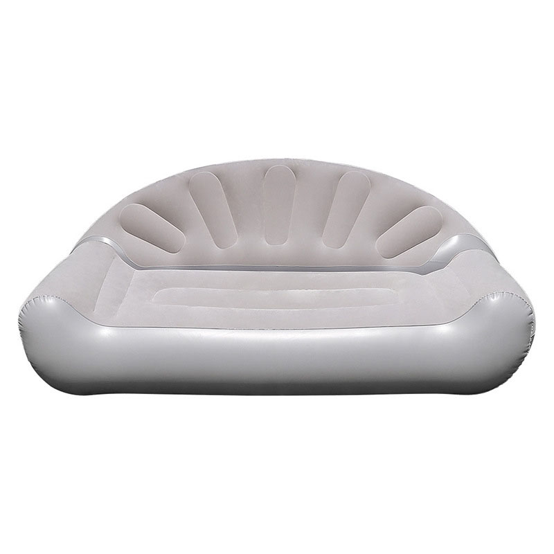 โซฟาเป่าลมรูปพัดลมสำหรับ 2 คน  - Bed Outdoor Camping บทวิจารณ์และราคา