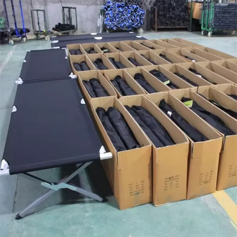 เตียงพยาบาลฉุกเฉินสำหรับใช้งาน - Bed Outdoor Camping บทวิจารณ์และราคา