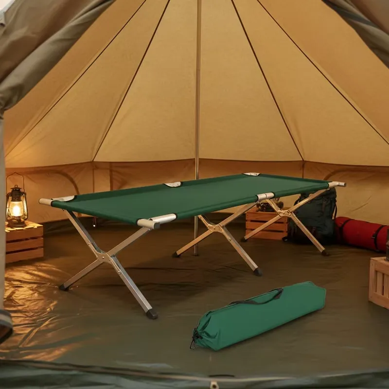 เตียงพยาบาลฉุกเฉินสำหรับใช้งาน - Bed Outdoor Camping บทวิจารณ์และราคา