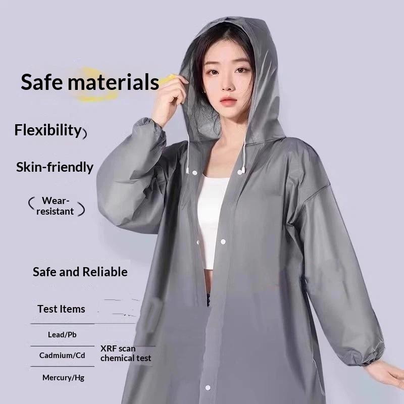 เสื้อกันฝนใหม่สำหรับผู้หญิงและ - Camping Rain Poncho บทวิจารณ์และราคา