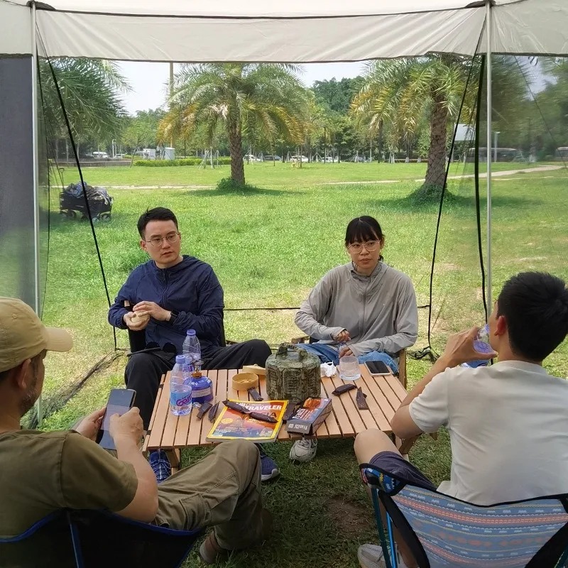 เต็นท์ท้ายรถ SUV สำหรับตั้งแคม - Outdoor Camping Van Tent บทวิจารณ์และราคา