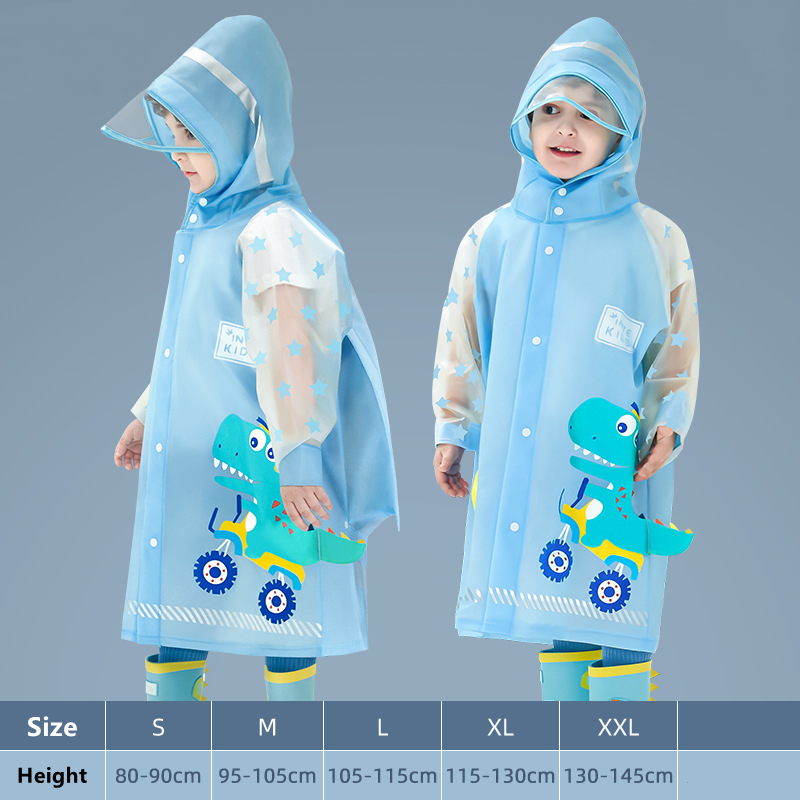 เด็กเสื้อกันฝนกันน้ํา Rain Pon - Camping Rain Poncho บทวิจารณ์และราคา