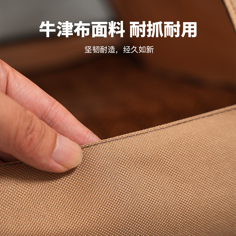 เต็นท์แมวพับได้ 4 ฤดูบ้านสัตว์ - Outdoor Camping Dog Bed บทวิจารณ์และราคา