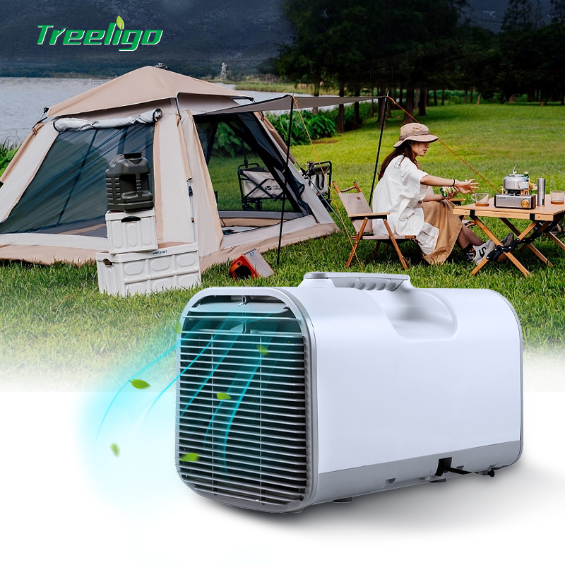 เครื่องปรับอากาศแบบพกพา Treeli - Outdoor Camping Van Tent บทวิจารณ์และราคา