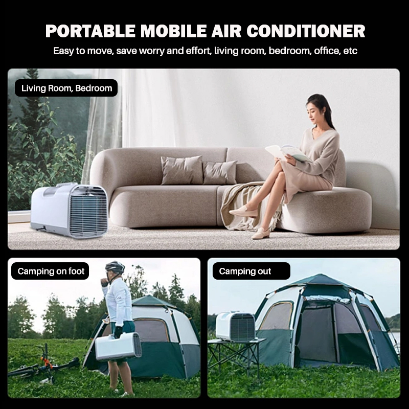 เครื่องปรับอากาศแบบพกพา Treeli - Outdoor Camping Van Tent บทวิจารณ์และราคา