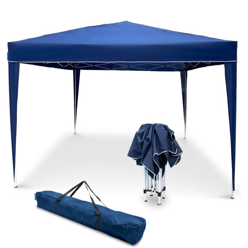 เต็นท์กันแดดแบบพับได้ ขนาด 3x3 - Outdoor Camping Exhibition บทวิจารณ์และราคา