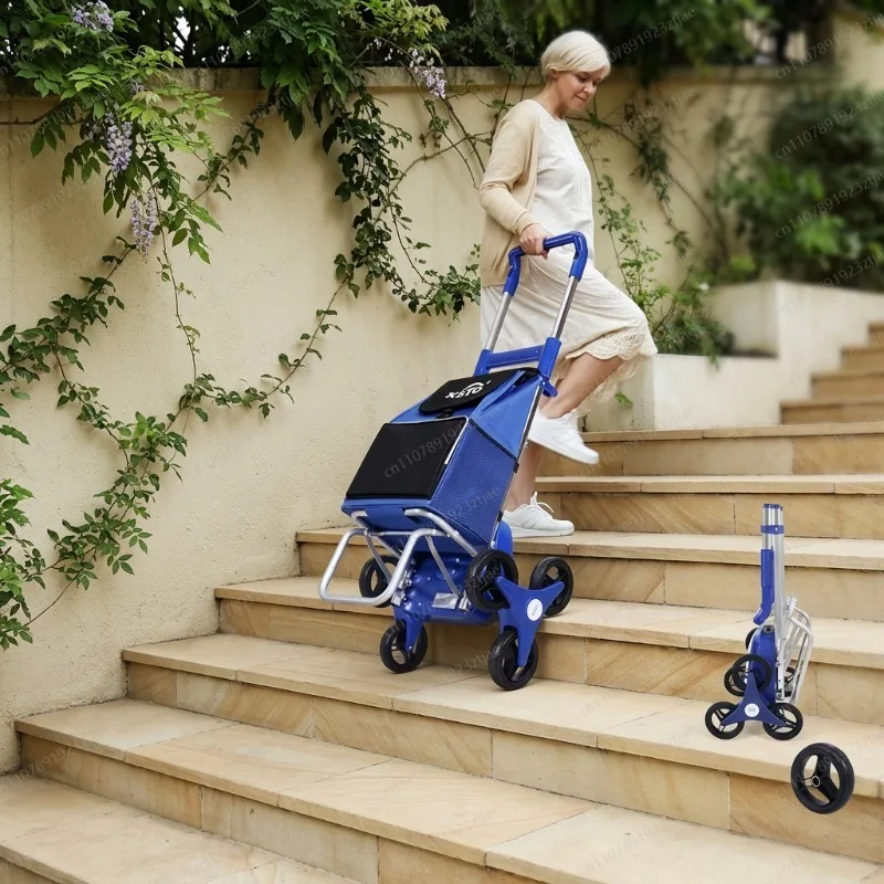 รถเข็นช้อปปิ้งไฟฟ้าสำหรับขึ้นบ - Outdoor Camping Trolley บทวิจารณ์และราคา