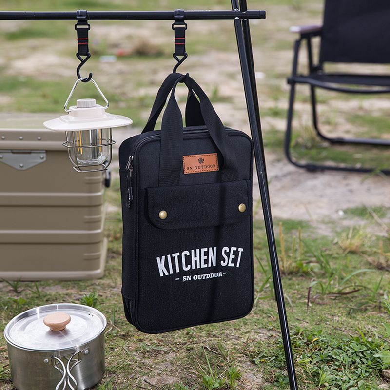 ชุดเครื่องครัวแคมป์ปิ้ง 8 ชิ้น - Outdoor Camping Dining Set บทวิจารณ์และราคา