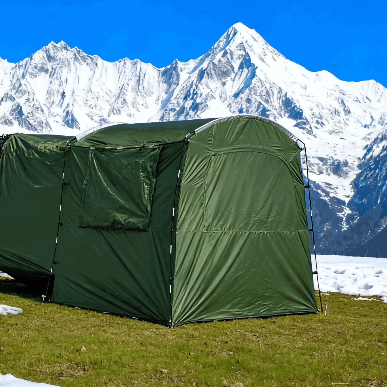 เต็นท์ต่อท้ายรถยนต์สำหรับ 4 คน - Outdoor Camping Van Tent บทวิจารณ์และราคา