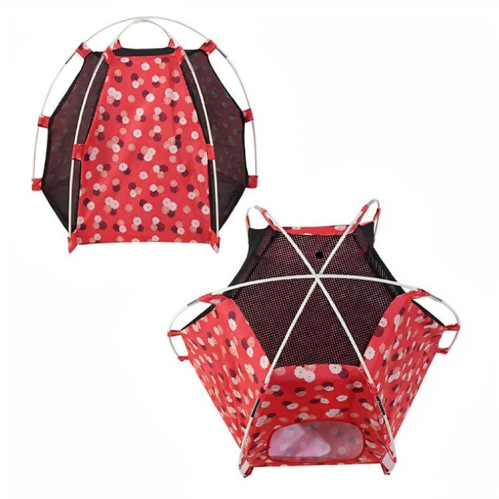 เต็นท์บ้านสุนัขแบบพกพา ที่บังแ - Outdoor Camping Dog Bed บทวิจารณ์และราคา