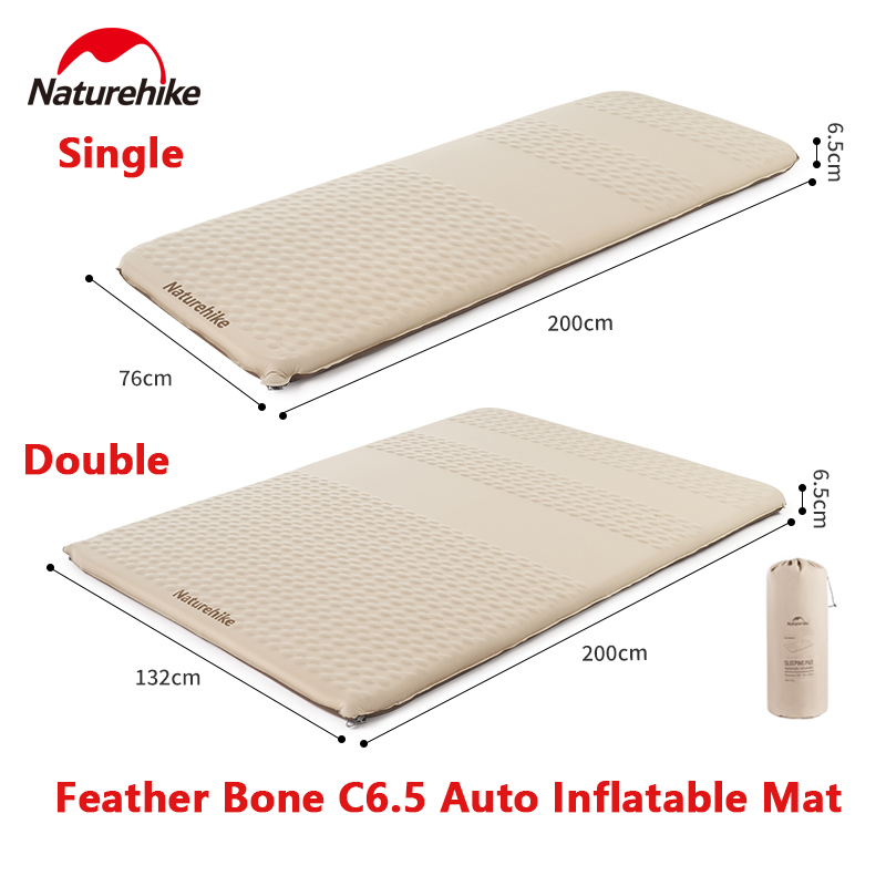 Naturehike เสื่อเป่าลมอัตโนมัต - Outdoor Camping Rugs บทวิจารณ์และราคา