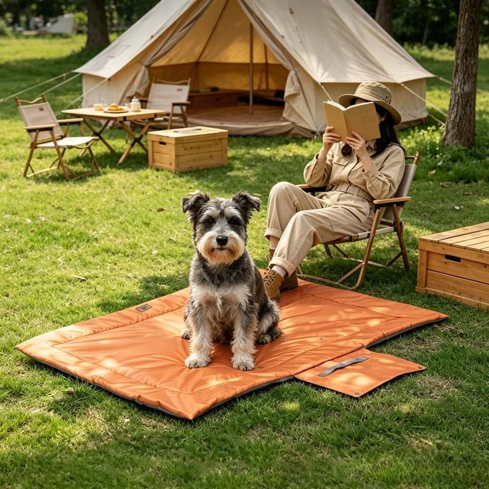 2026 แผ่นรองนอนสัตว์เลี้ยงสำหร - Outdoor Camping Dog Bed บทวิจารณ์และราคา