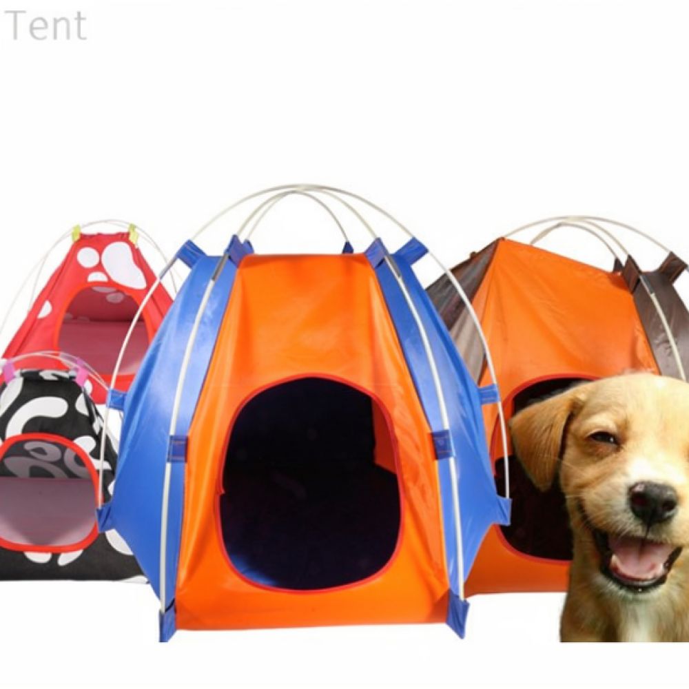 เต็นท์บ้านสุนัขแบบพกพา ที่บังแ - Outdoor Camping Dog Bed บทวิจารณ์และราคา