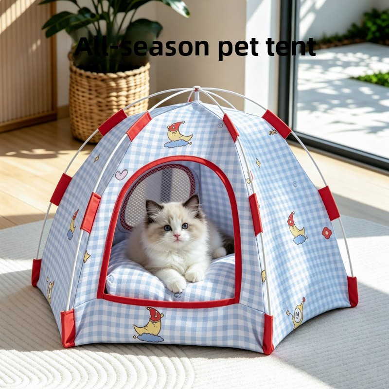 เต็นท์สำหรับสุนัขและที่นอนสำหร - Outdoor Camping Dog Bed บทวิจารณ์และราคา