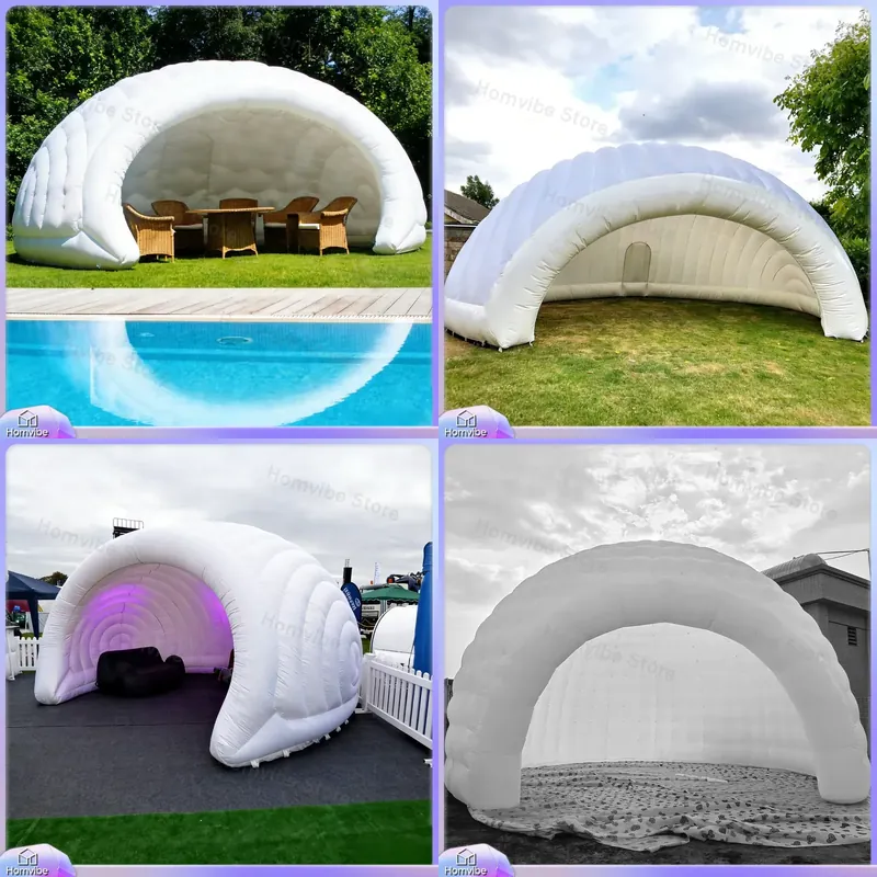 เต็นท์โดมเป่าลมน้ำหนักเบา โครง - Outdoor Camping Exhibition บทวิจารณ์และราคา