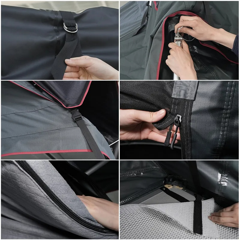 อุปกรณ์ตกแต่งรถยนต์ครบชุด ทนทา - Outdoor Camping Van Tent บทวิจารณ์และราคา