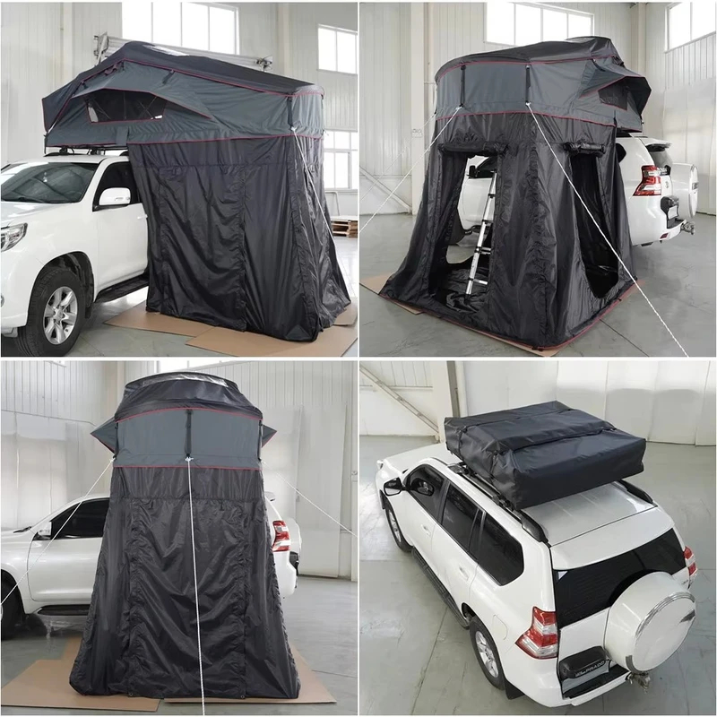 อุปกรณ์ตกแต่งรถยนต์ครบชุด ทนทา - Outdoor Camping Van Tent บทวิจารณ์และราคา