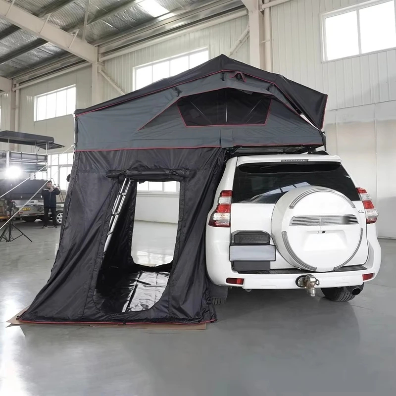อุปกรณ์ตกแต่งรถยนต์ครบชุด ทนทา - Outdoor Camping Van Tent บทวิจารณ์และราคา